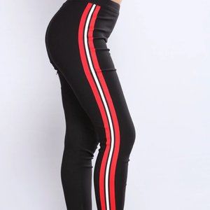 Fashion Nova High Waisted Skinny Black Pants